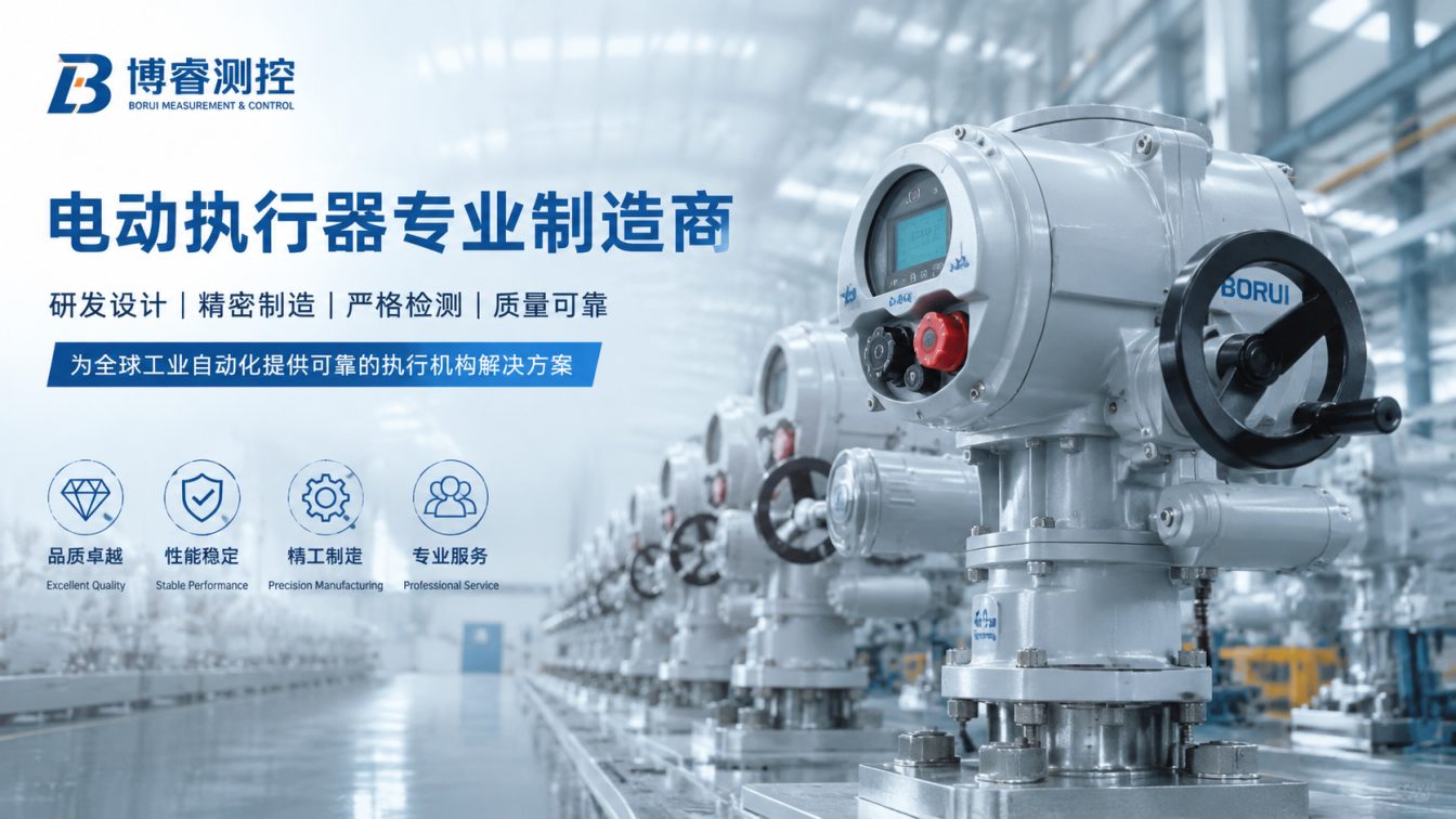 英山县为阀门自动化提供执行方案